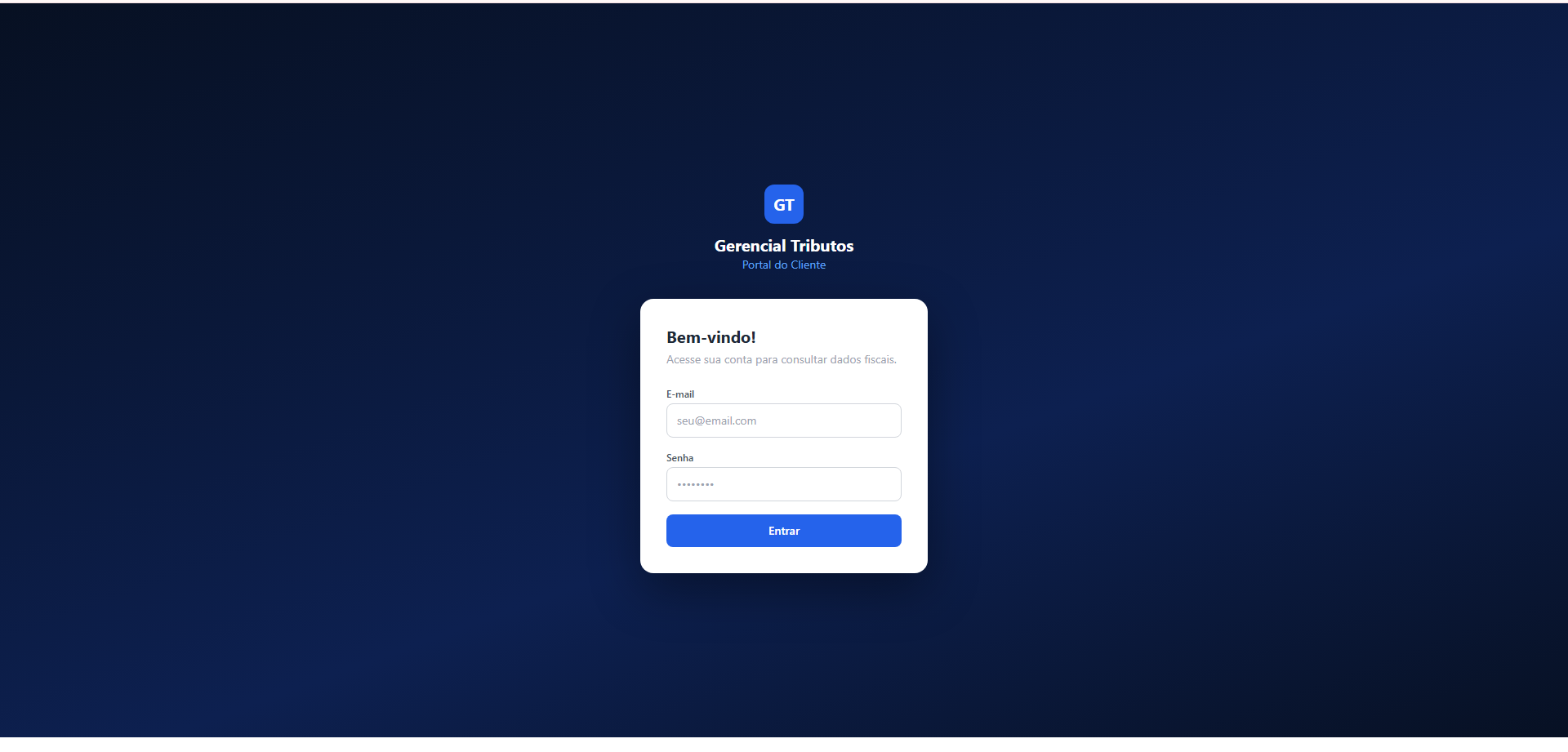 Portal Login