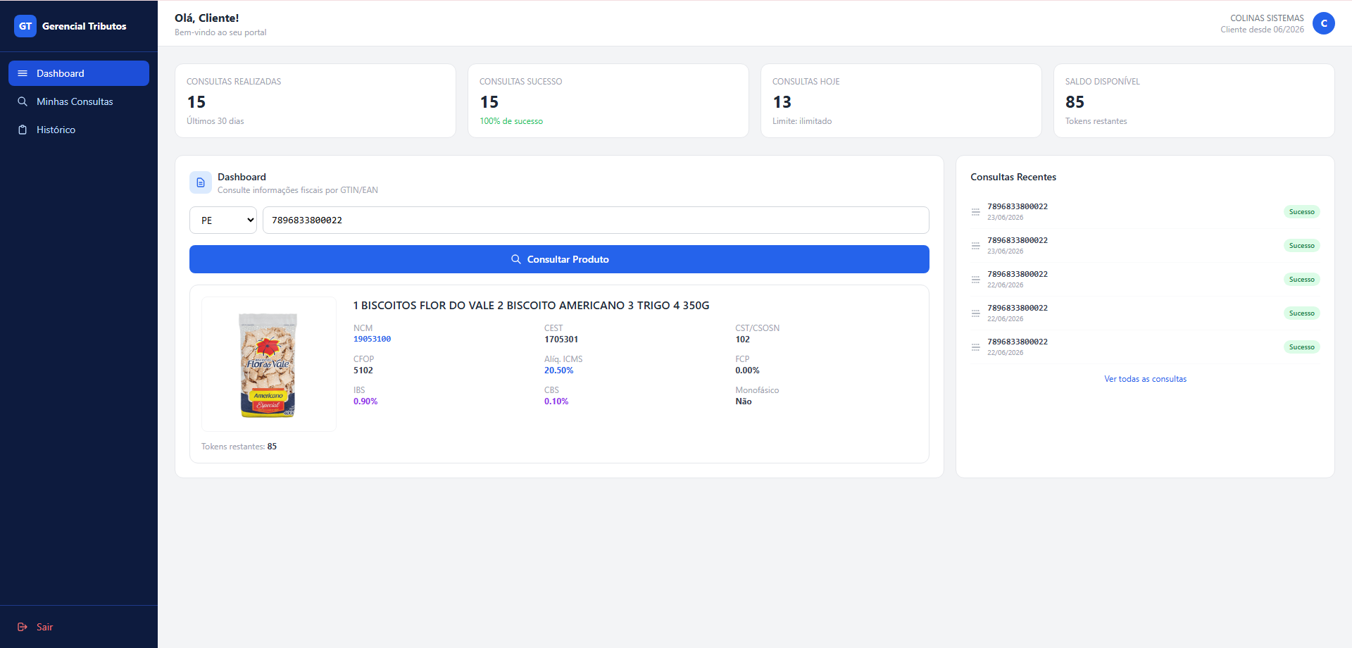 Portal Consulta